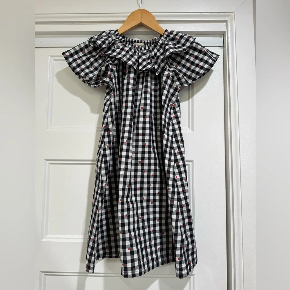 Tucker + Tate Kids' Print Ruffle Cotton Dress